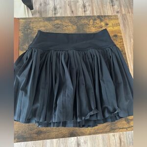 Aerie Black Mini Skort